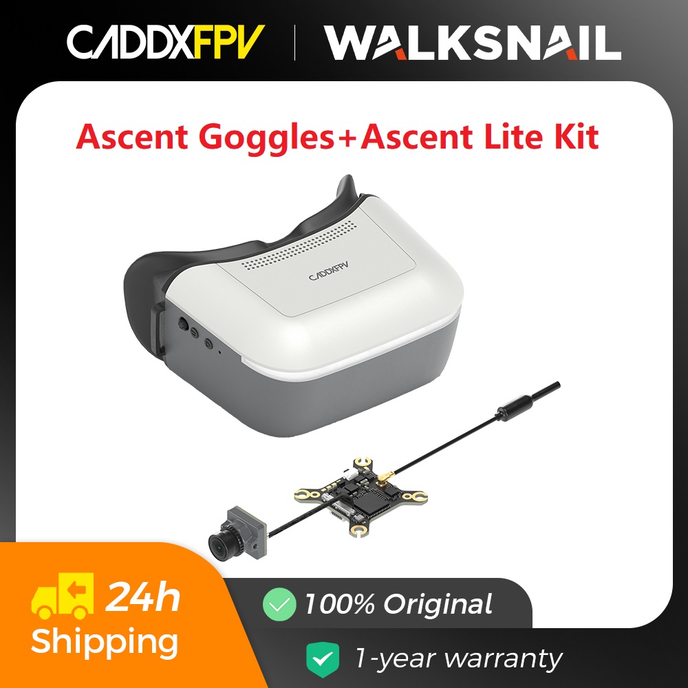 Skyzone Cobra X V2 Fpv Goggles - CADDXFPV WALKSNAIL Ascent 고글 FPV 고글