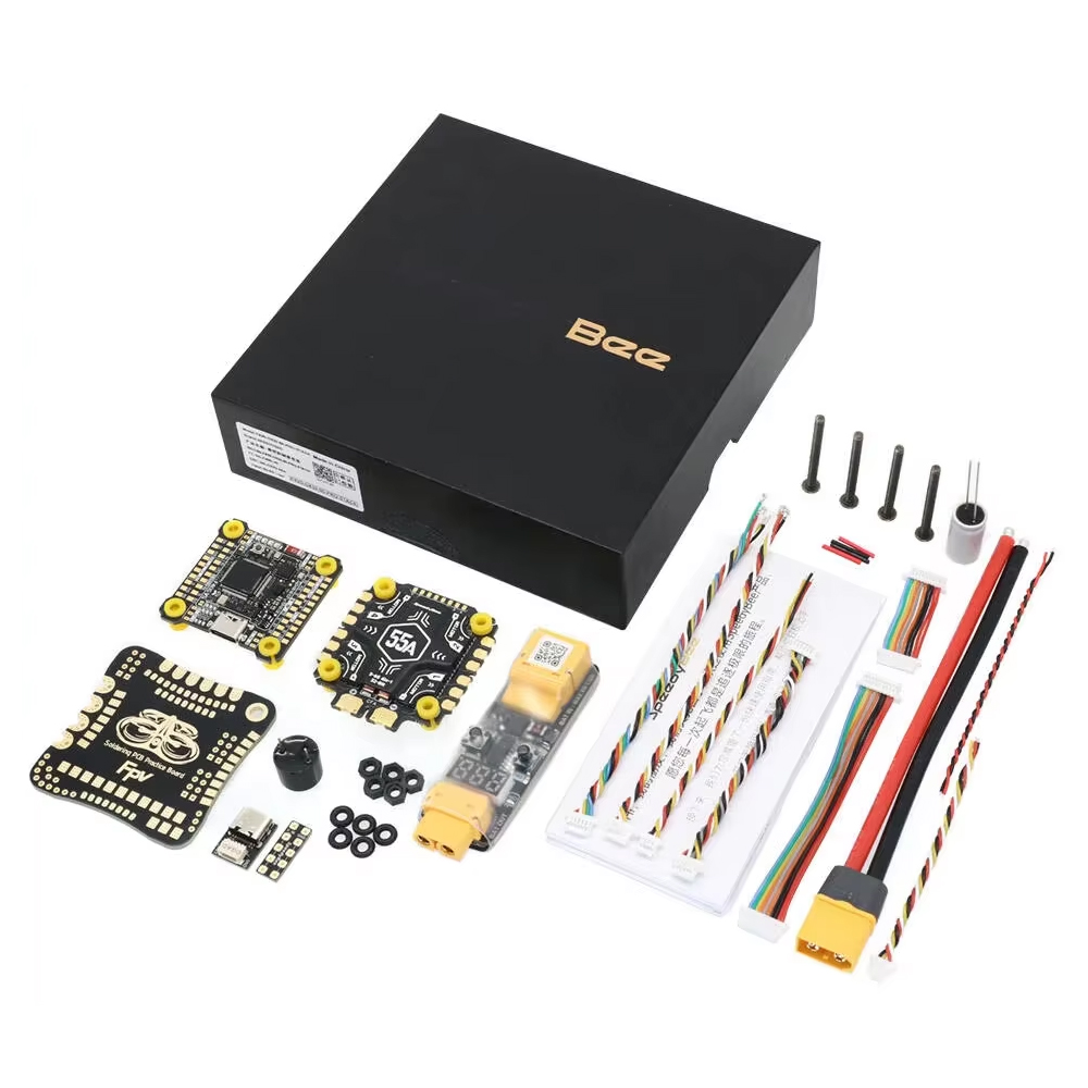 Foxeer Reaper F4 128K 65A Esc - SpeedyBee F405 V5 스택 F405 V5