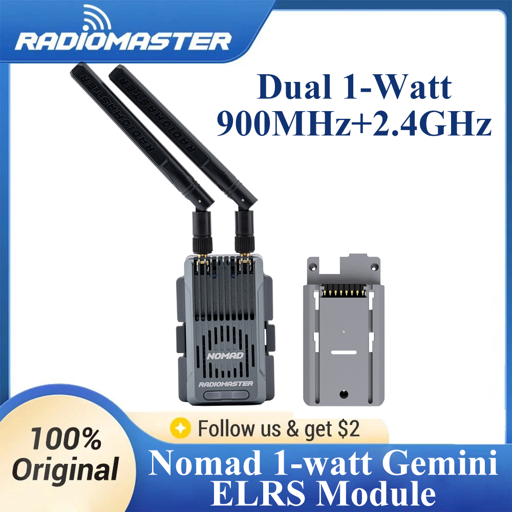 Radiomaster Nomad 듀얼 밴드 RF 모듈, - Radiomaster Ranger 2.4Ghz Elrs Module 리뷰 및 가격
